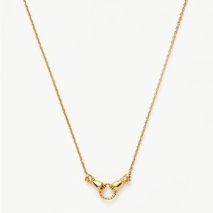 Missoma Good Hands Pearl Necklack